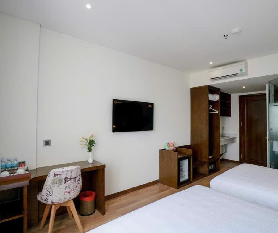 Pink Garden Hotel Đà Nẵng Exterior foto