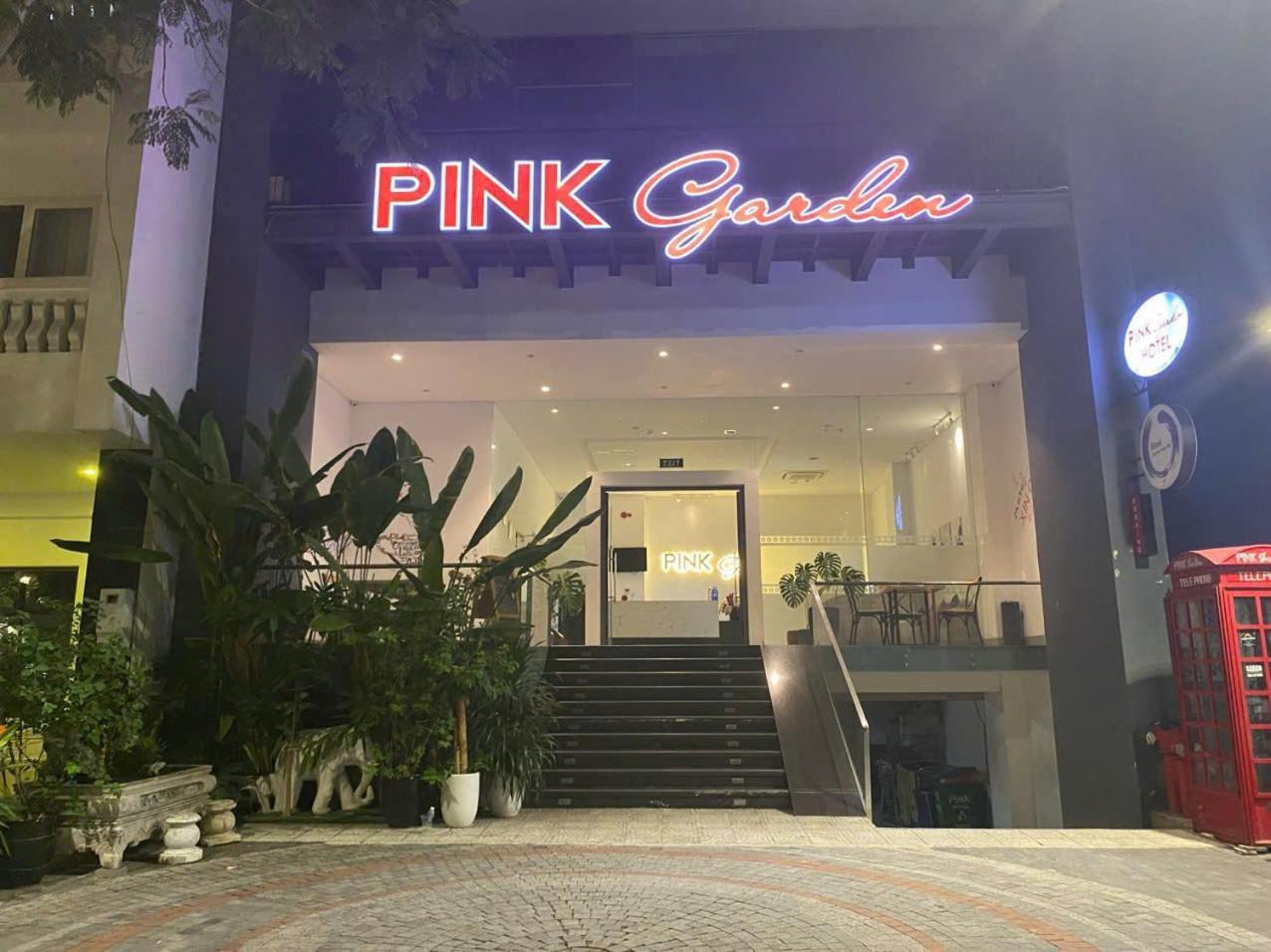 Pink Garden Hotel Đà Nẵng Exterior foto